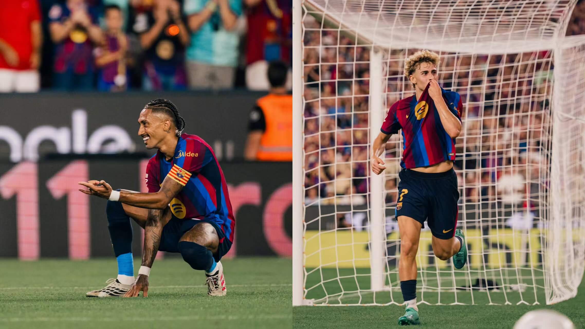 De nieuwe motoren van Barcelona: Rafinha en Fermín's vleugelspel